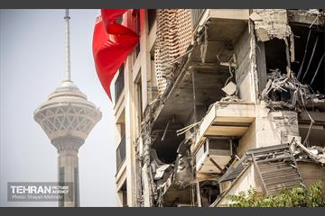 آثار حملات رژیم صهیونیستی در تهران 5