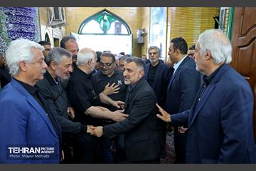 مراسم ترحیم شهید الداغی در سجادیه بزرگ تهران 20