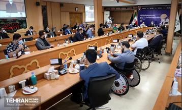 نشست صمیمانه شهردار تهران با جمعی از قهرمانان پارالمپیک 2020 توکیو 7