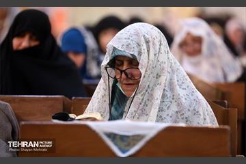 شب لیلة‌الرّغائب در آستان مقدس حضرت عبدالعظیم(ع) 5