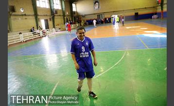 مراسم افتتاحیه تیم فوتبال معلولین 27