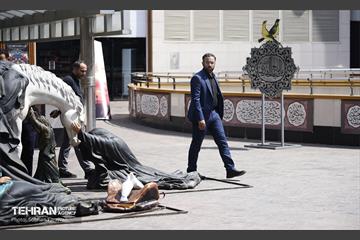 آیین رونمایی از سازه حجمی عصر عاشورا 3