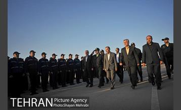 پیشواز نیروهای شهربان و حریم بان از نوروز با حضور شهردار تهران 12