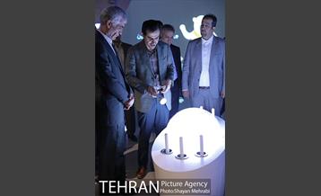 بازدید مهندس افشانی شهردار تهران از مجموعه باغ کتاب 9