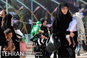 همایش شیرخوارگان حسینی در مصلی تهران 17