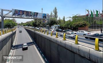 نصب تبلیغات نامزدهای چهاردهمین دوره انتخابات ریاست جمهوری در پایتخت 41