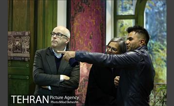 نمایشگاه آثار ایرج اسکندری در آرت سنتر باغ 6