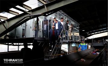 آیین بهره‌برداری و آغاز عملیات احداث ۵ پروژه زیست محیطی شهرداری تهران 21