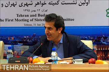 اولین نشست کمیته خواهر شهری تهران و بوداپست 5
