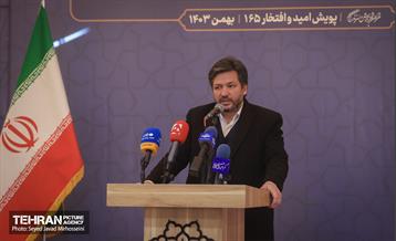 به وقت خدمت؛ تقاطع سه سطحی بزرگراه‌های شهید نواب و شهید تندگویان 25