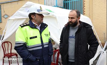 مانور گروه‌های مردمی دوام در منطقه 17 تهران 15