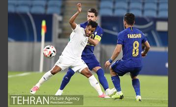 دیدار تیم های استقلال تهران و الاهلی عربستان 4