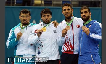 رقابت کشتی بازی های کشورهای اسلامی 25