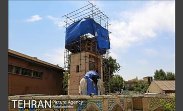 مرمت بناهای میراثی در منطقه 11