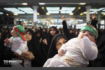 همایش شیرخوارگان حسینی در مصلی تهران 9
