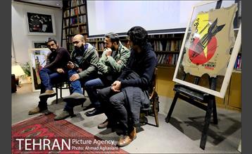 مراسم رونمایی از پوستر تئاتر " مارکس و کوکاکولا" 14