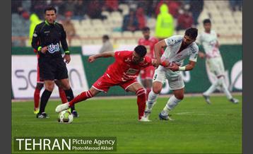 دیدار دو تیم پرسپولیس و تراکتور سازی 7