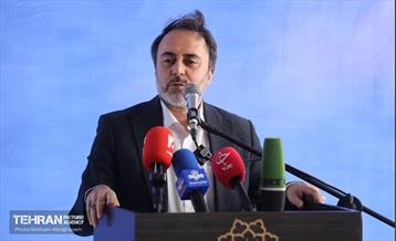 رونمایی از المان یادبود شهدای جنگ 12 روزه میدان قدس 32