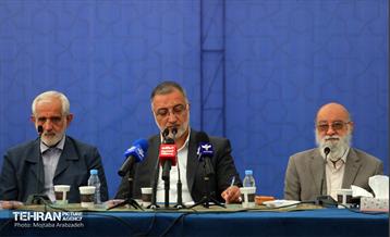 آیین بهره برداری از پنج پروژه جمع آوری و هدایت آب های سطحی در تهران  19