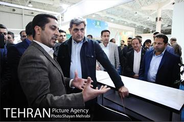 بازدید شهردار تهران از هجدهمین نمایشگاه بین المللى محیط زیست 20