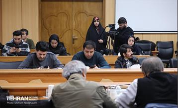 نشست خبری سخنگوی شهرداری تهران 20