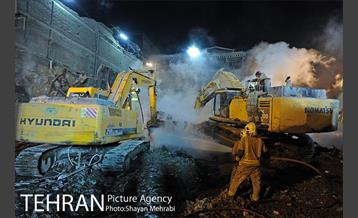 هفتمین روز آواربرداری ساختمان پلاسکو-1 19