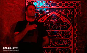 شب هشتم محرم در هیئت ریحانة النبی(س) 6