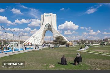 حال و هوای نوروزی تهران  36