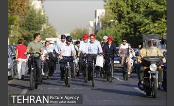 پویش سه شنبه های بدون خودرو  17