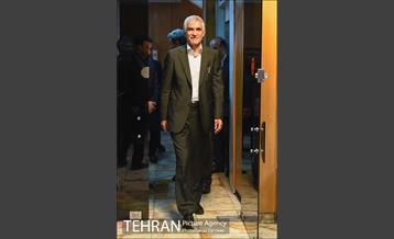 جلسه معارفه پیروز حناچی معاون شهرسازی و معماری با حضور شهردار تهران 1