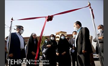 افتتاح طرح کاپ و پروژه هاى زیست محیطى منطقه 16 13