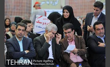 اختتامیه اولین دوره رقابت های نشاط سالمندی با حضور شهردار تهران 39