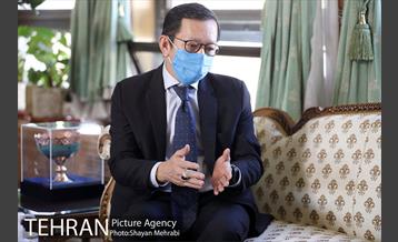 دیدار شهردار تهران با سفیر تایلند 11