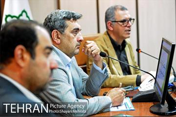 دهمین جلسه شورا معاونان و مشاوران شهرداری تهران با حضور شهردار تهران 8