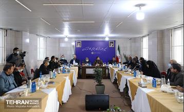 نهمین جلسه قرارگاه اجتماعی کلانشهر تهران 23