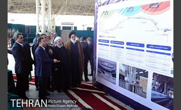 آیین بهره برداری از قطار برقی گلشهر به هشتگرد 11