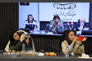 نشست خبری سخنگوی شهرداری تهران 12