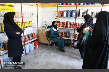 بازدید اصحاب رسانه از مراکز معاینه فنی 19