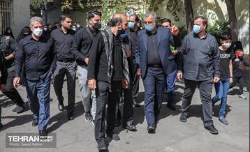 حضور شهردار تهران در مراسم پیاده روی جاماندگان اربعین حسینی 25