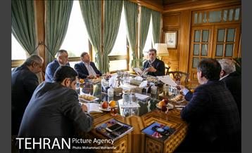 دیدار هیات سرمایه گذاری ترکیه ای با شهردار تهران 1