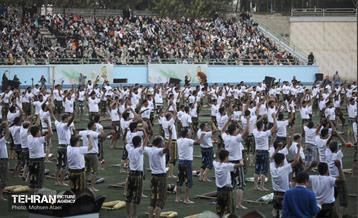 آیین افتتاحیه چهارمین دوره رویداد «قهرمان شهر» 33