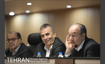 جلسه اتاق اصناف ایران با حضور دکتر نجفی شهردار تهران 5