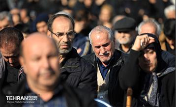 عزاداری شهادت حضرت فاطمه(س) در منطقه 17 29