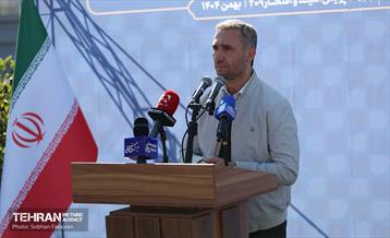 بهره برداری از گام نخست تقاطع غیر همسطح بزرگراه شهیدان ستاری-فهمیده 16