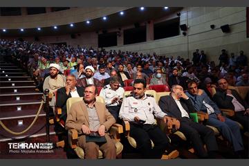 مراسم تقدیر و تجلیل از خادمان اربعین حسینی 40