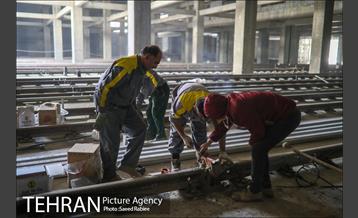 پارکینگ زیرزمینی قطارهای شهری 4