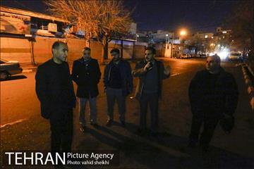 یک شب با شهردار شب تهران دکتر راد 7
