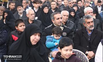 هفتمین سالگرد شهدای آتش‌نشان حادثه پلاسکو 42