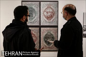 بازدید شهردار منطقه شش از نمایشگاه تهران از منظر هنرمندان 15