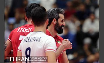 لیگ جهانی والیبال ایران و کانادا  1